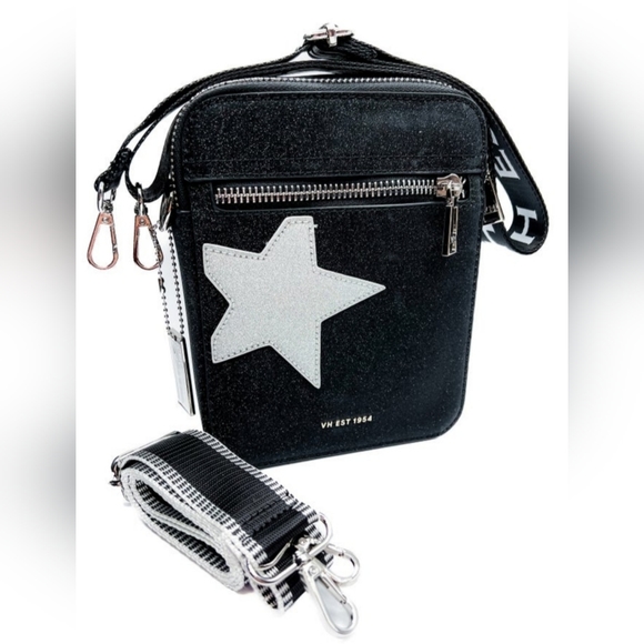 Vintage Havana Bags New Vintage Havana Rocker Glitter Crossbody Bag High End Boutique Poshmark